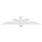 Ekena Millwork Kennewick Architectural Grade PVC Gable Bracket, 84"W x 17 1/2"H x 4"D x 6"F, 5/12 Pitch GBP084X18X0406KEN00 - alternate 2